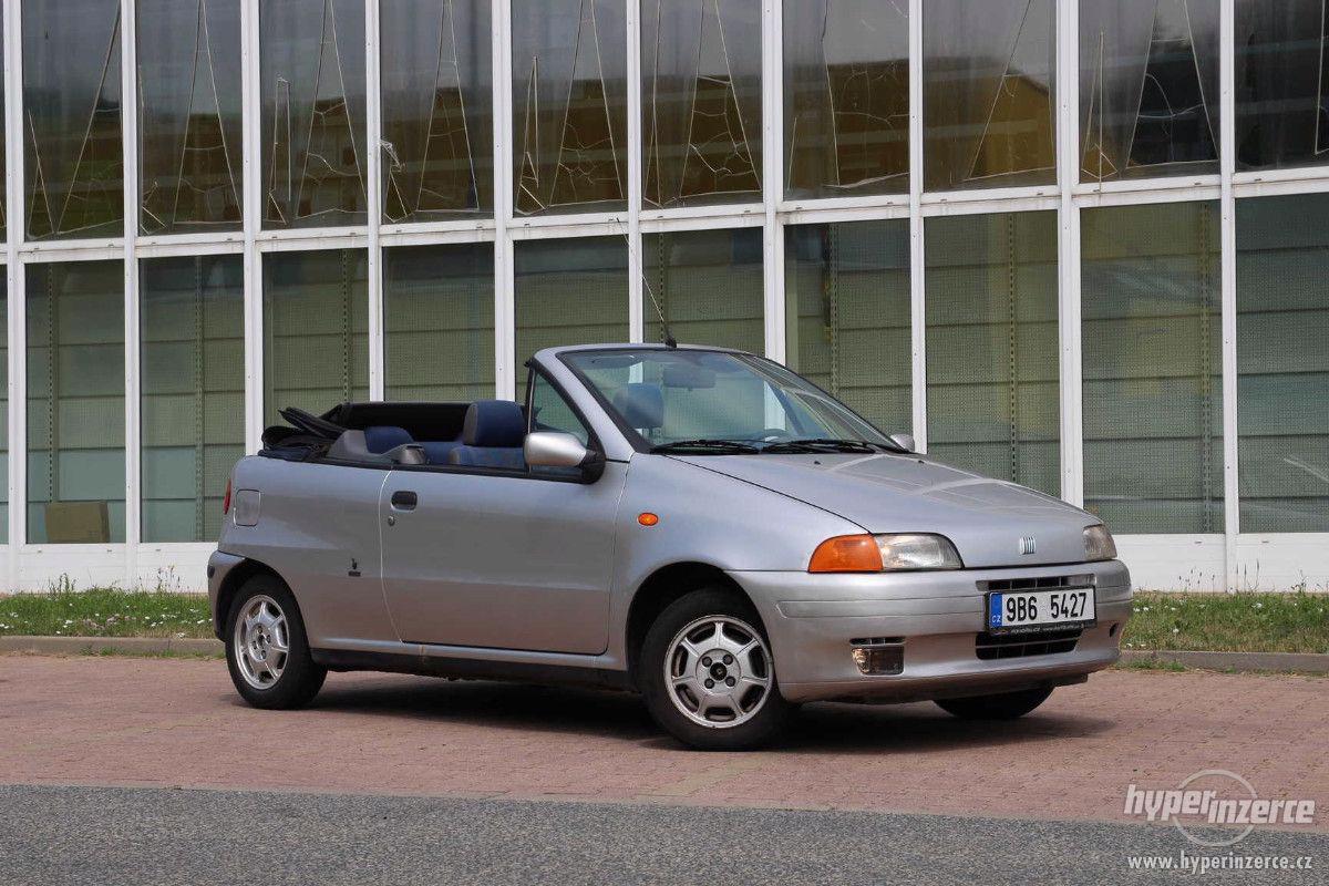 Prodám Fiat Punto kabriolet - foto 1