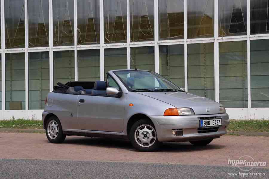 Prodám Fiat Punto kabriolet - foto 1