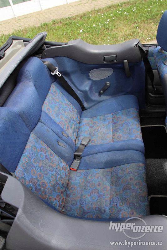 Prodám Fiat Punto kabriolet - foto 2