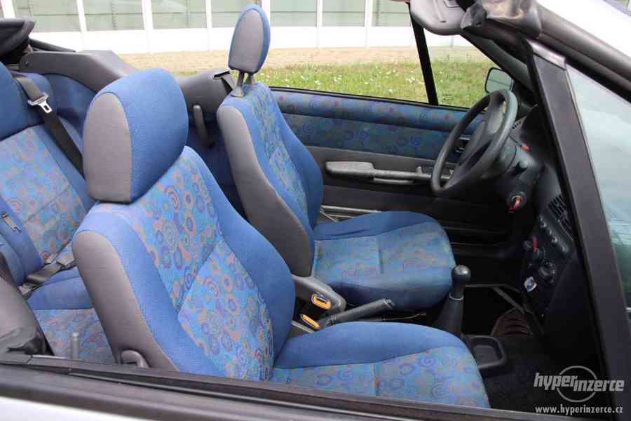 Prodám Fiat Punto kabriolet - foto 3