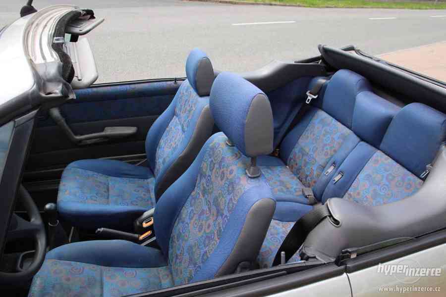 Prodám Fiat Punto kabriolet - foto 4