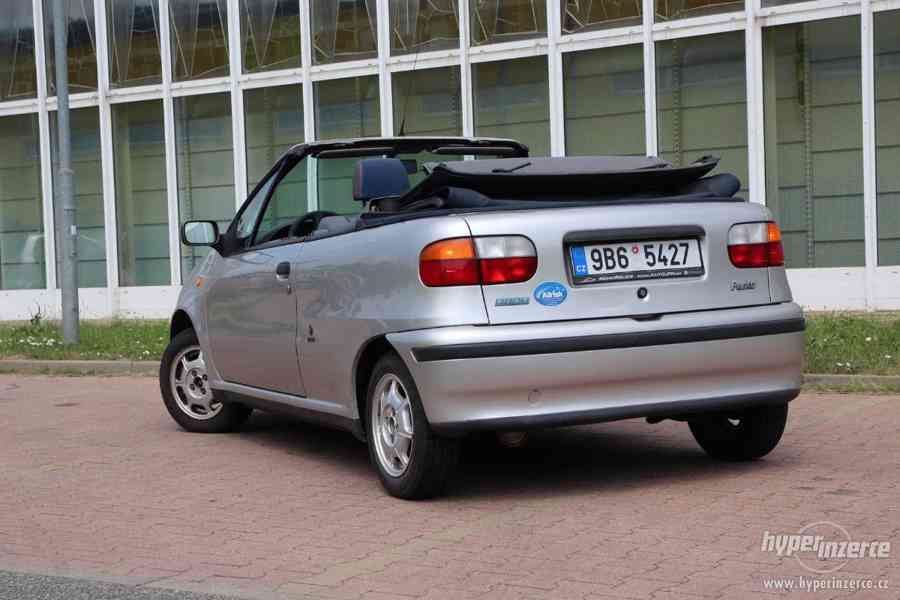 Prodám Fiat Punto kabriolet - foto 5