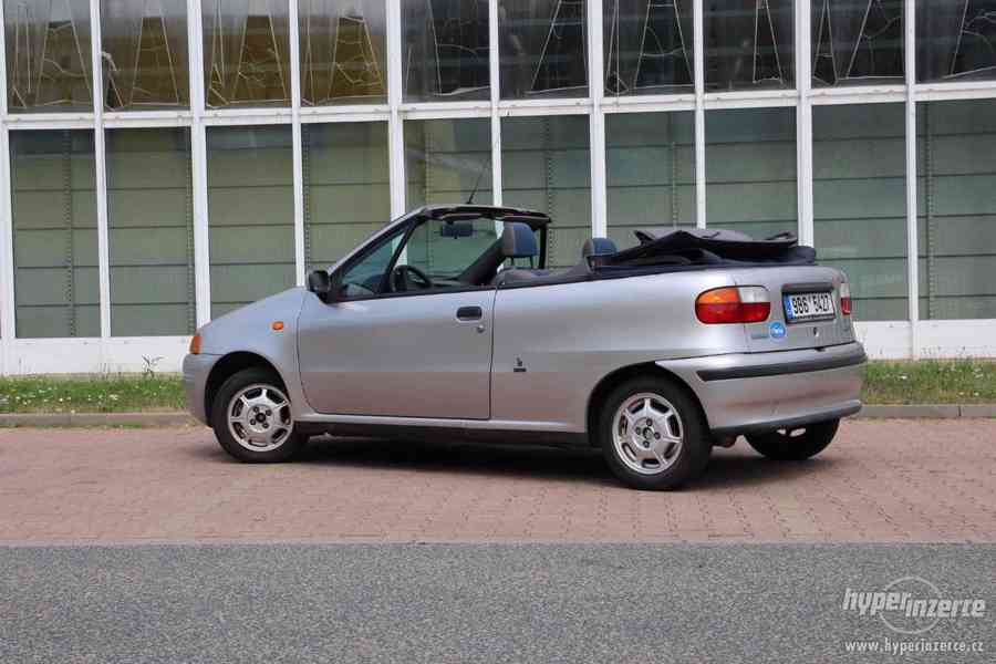 Prodám Fiat Punto kabriolet - foto 6