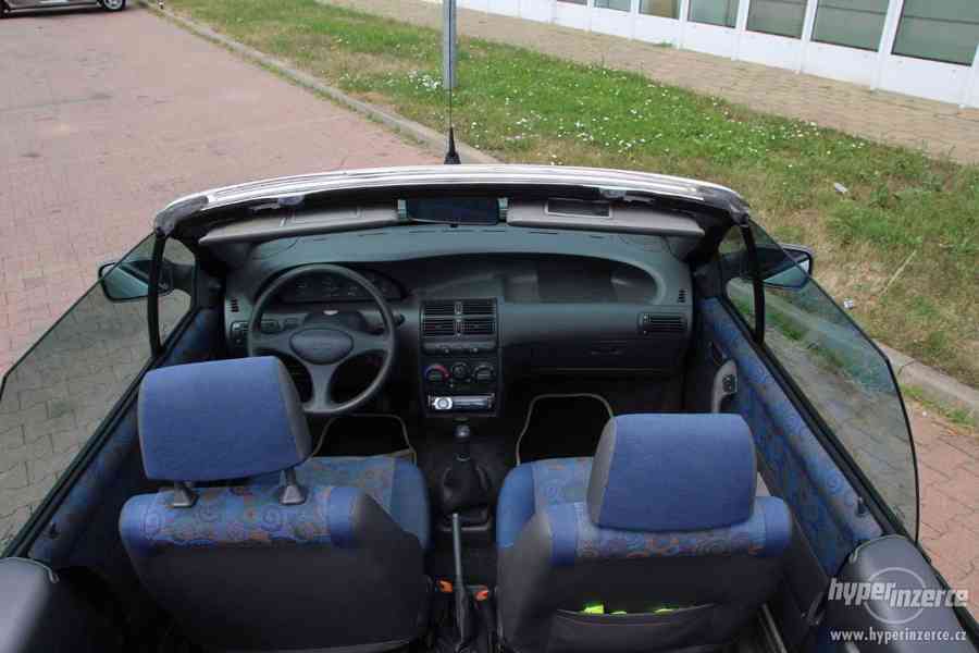 Prodám Fiat Punto kabriolet - foto 7
