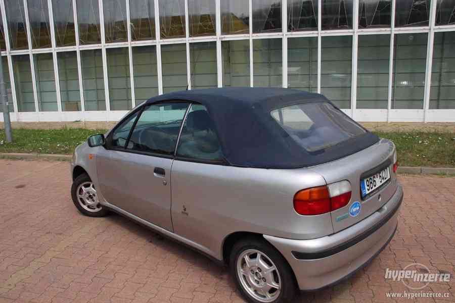 Prodám Fiat Punto kabriolet - foto 8