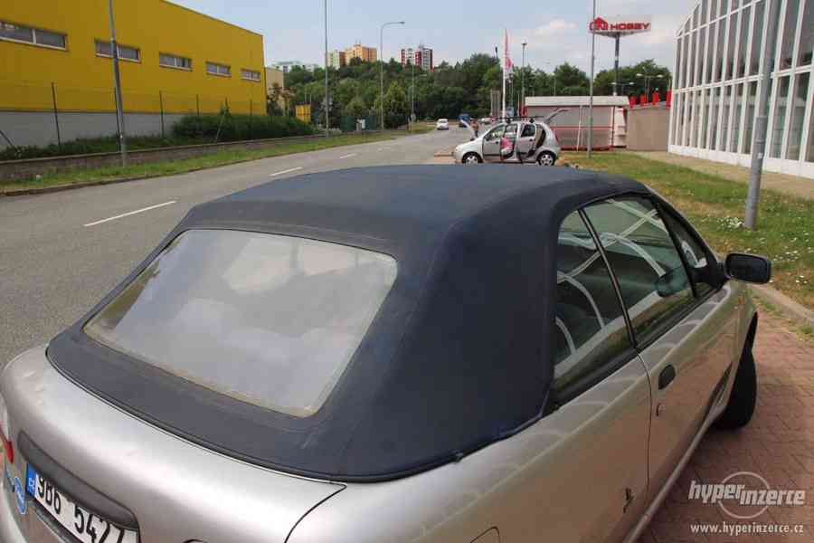 Prodám Fiat Punto kabriolet - foto 9