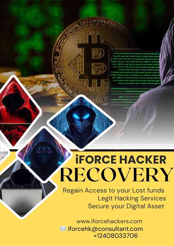 How to Recover Stolen Cryptocurrency – Hire iFORCE HACKER - foto 3