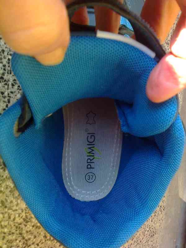 Tenisky itelské PMG vel.37 - foto 4