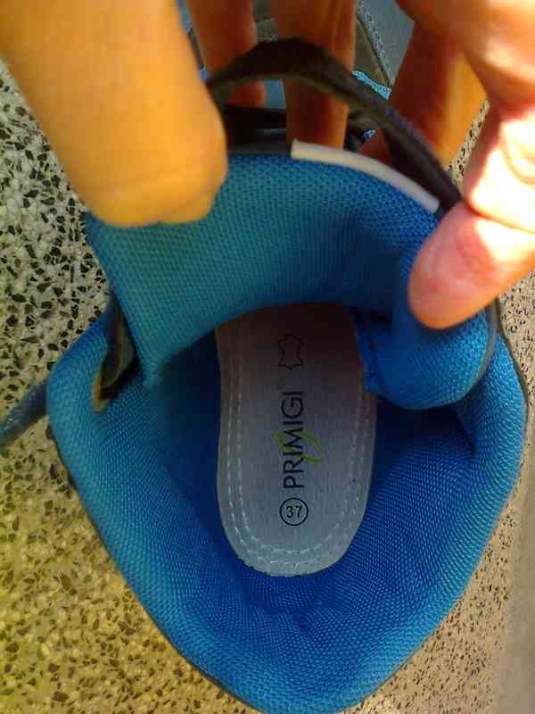 Tenisky itelské PMG vel.37 - foto 5