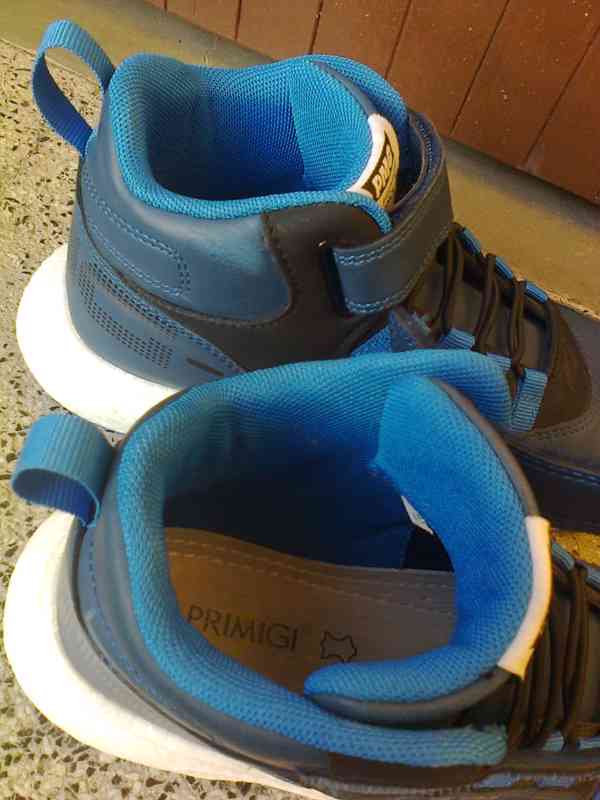 Tenisky itelské PMG vel.37 - foto 6