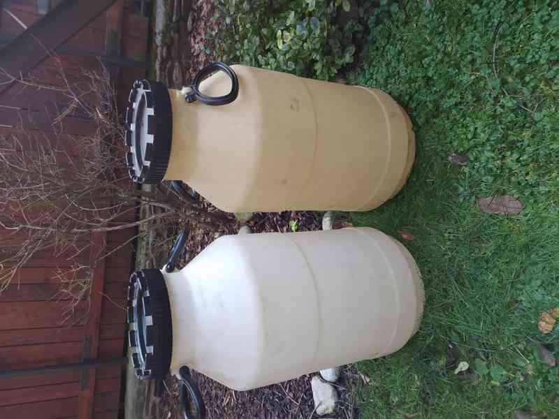 Plastové sudy - foto 3