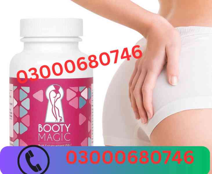 Booty Magic Butt Enhancement Pills Price in Gujranwala 03000 - foto 3