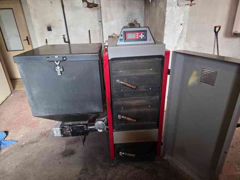 Automatický kotel Licotherm 26 Combi - foto 3