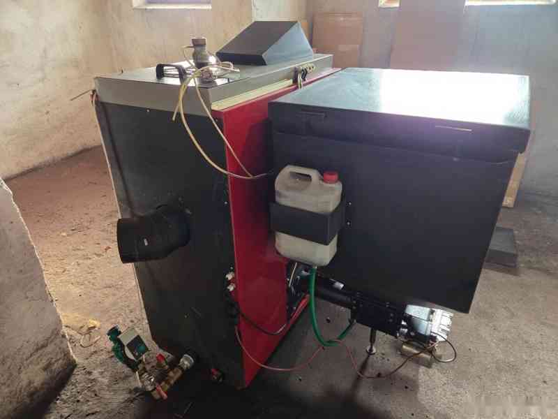 Automatický kotel Licotherm 26 Combi - foto 4