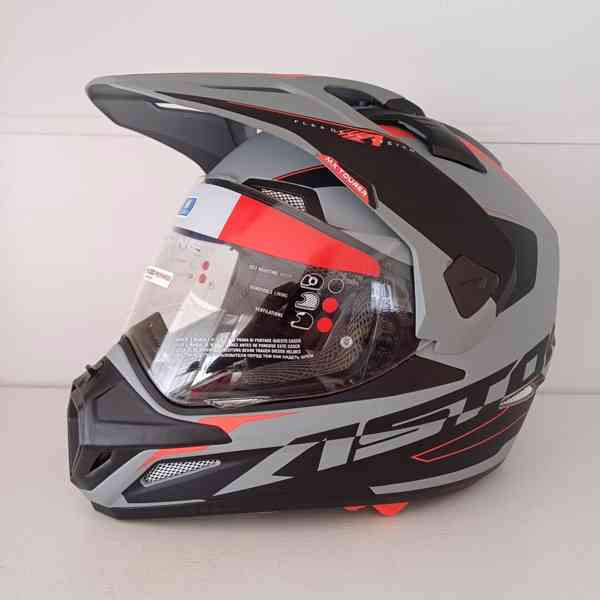 Enduro přilba Astone Casque Tourer Adventure - foto 1