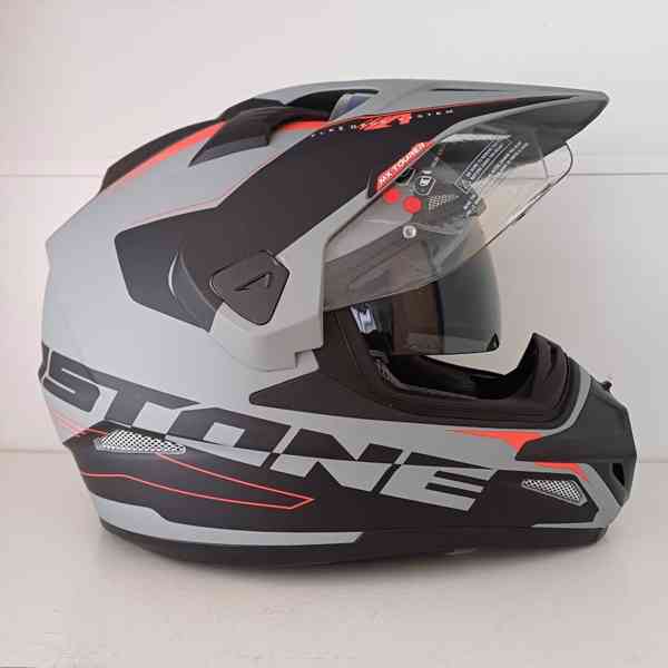 Enduro přilba Astone Casque Tourer Adventure - foto 4