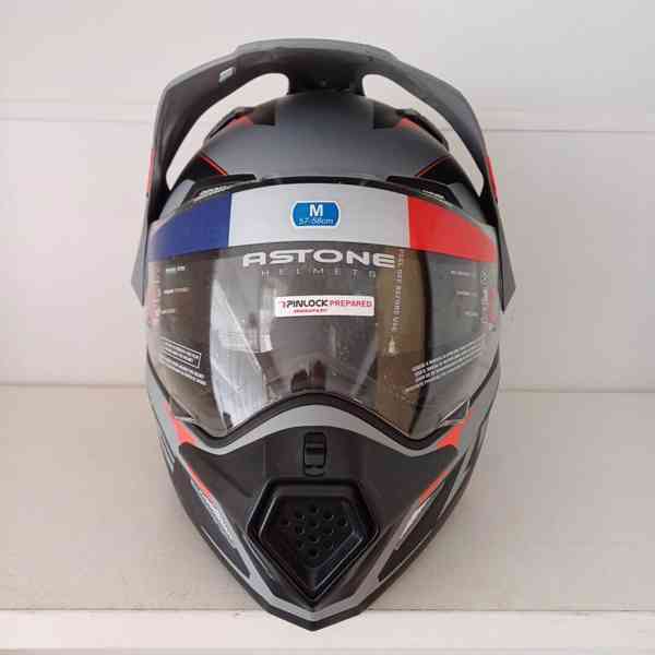 Enduro přilba Astone Casque Tourer Adventure - foto 3