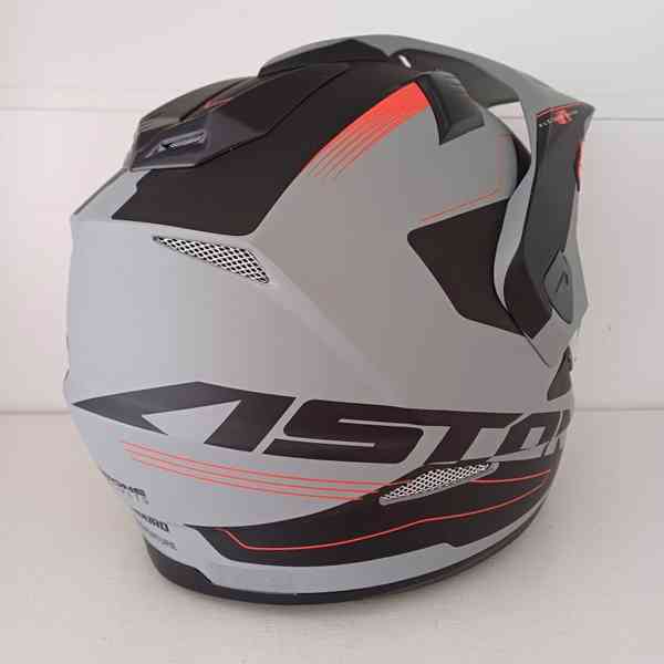 Enduro přilba Astone Casque Tourer Adventure - foto 5