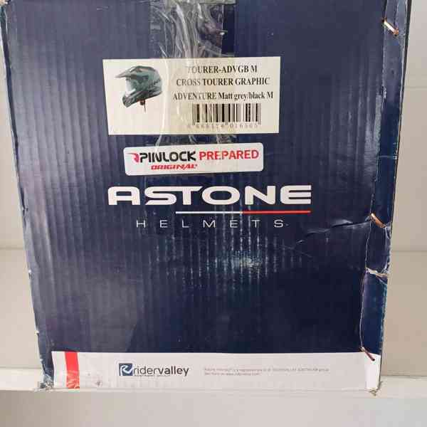 Enduro přilba Astone Casque Tourer Adventure - foto 9