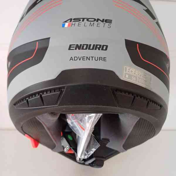 Enduro přilba Astone Casque Tourer Adventure - foto 6