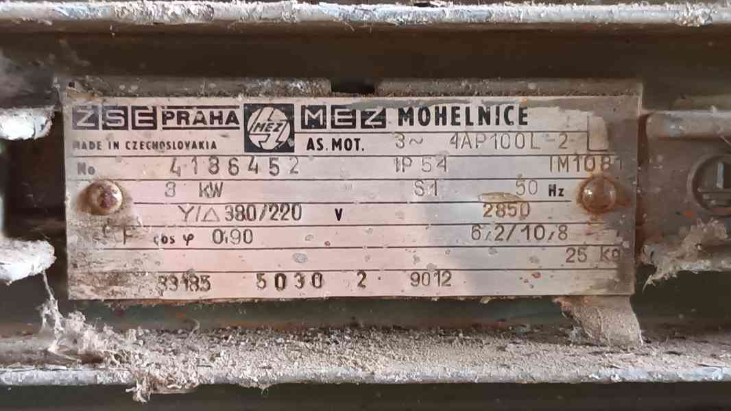 Elektromotor 380 V, 3 kW, 2850 ot, patkový - foto 3