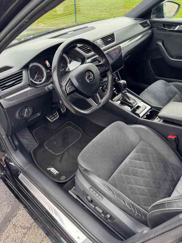 Škoda Superb 2,0   TSI (247kW), ABT, 4x4 DSG - foto 12