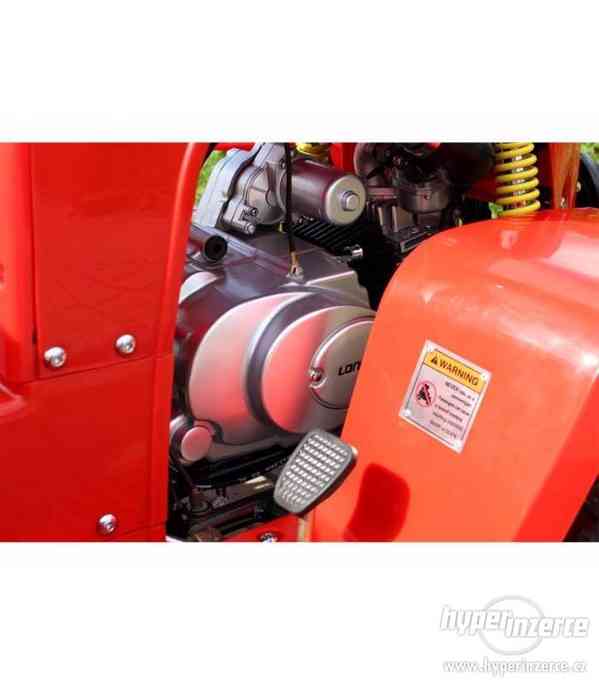 Dětská čtyřkolka traktor 110cc nový zabalený pošlu - foto 6
