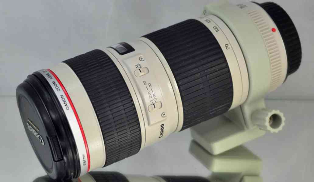 Canon EF 70-200mm f/4 L USM **FF Telezoom objektiv*řady L*UV - foto 7