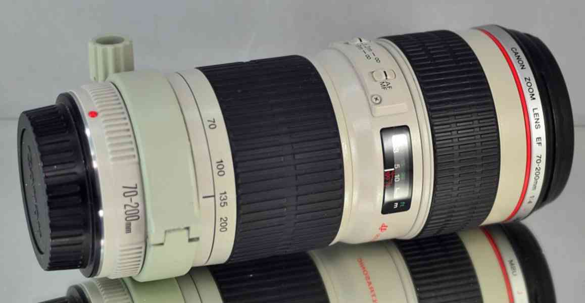 Canon EF 70-200mm f/4 L USM **FF Telezoom objektiv*řady L*UV - foto 6