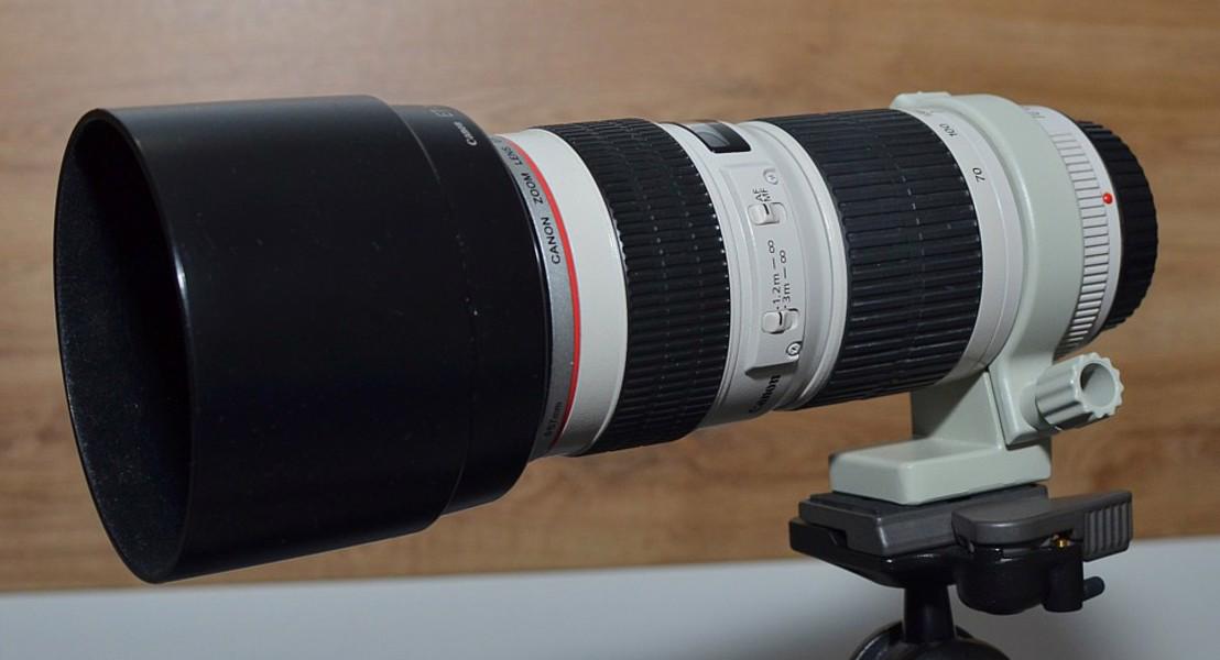 Canon EF 70-200mm f/4 L USM **FF Telezoom objektiv*řady L*UV - foto 9