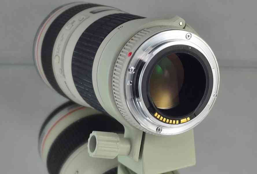 Canon EF 70-200mm f/4 L USM **FF Telezoom objektiv*řady L*UV - foto 5