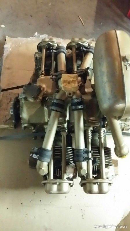 Letecký motor Continental O 200 - foto 1