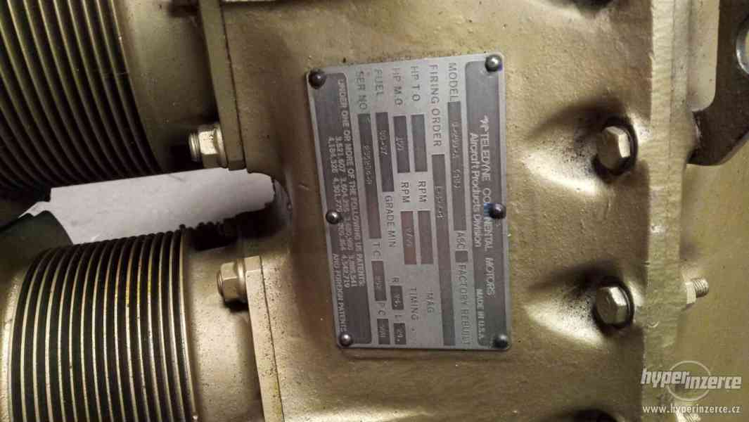 Letecký motor Continental O 200 - foto 4