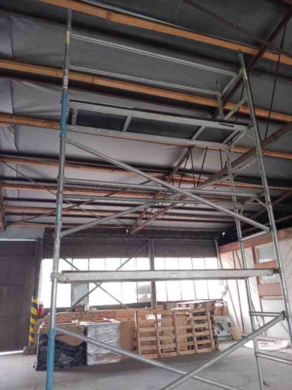 Pojízdné hliníkové lešení Eurotower - pracovní výška 5,73m - foto 3