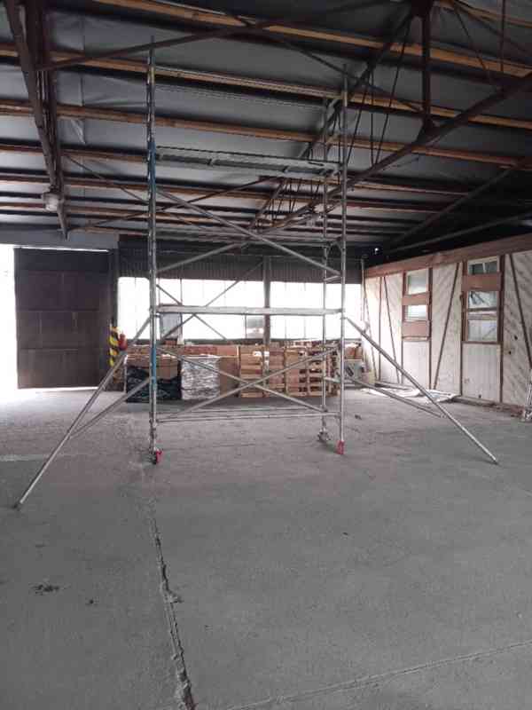 Pojízdné hliníkové lešení Eurotower - pracovní výška 5,73m - foto 5