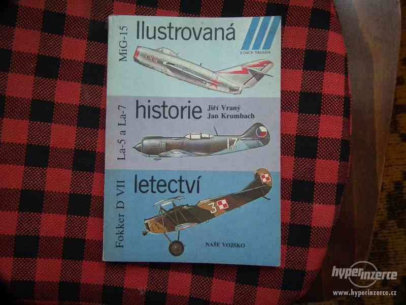 Prodám knihu Historie letectví - foto 1