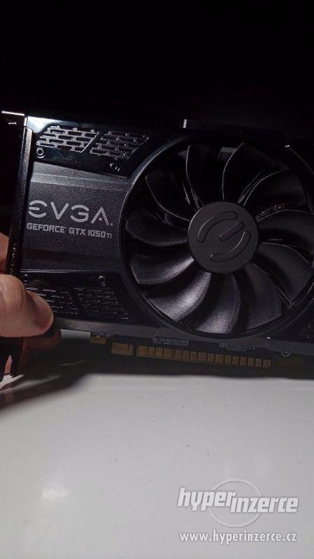 Grafická karta GTX 1050 TI - foto 1