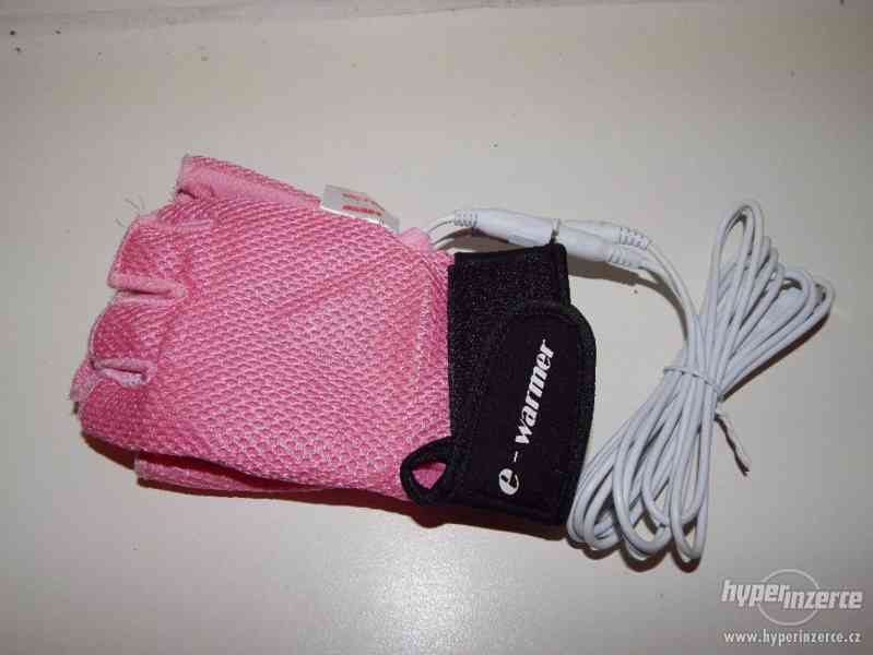 Vyhřívané rukavice na USB - foto 1