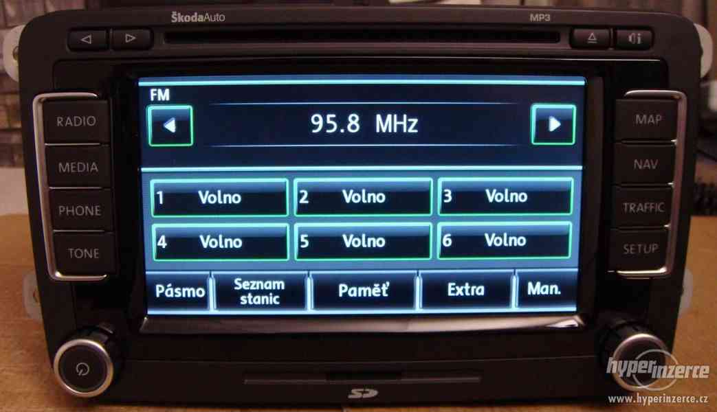 Škoda Columbus auto mp3,GPS navigace,DVD,30GB HDD - foto 1