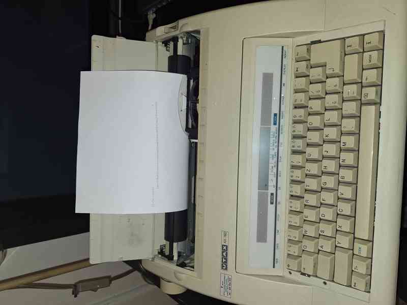 Psací stroj - foto 2