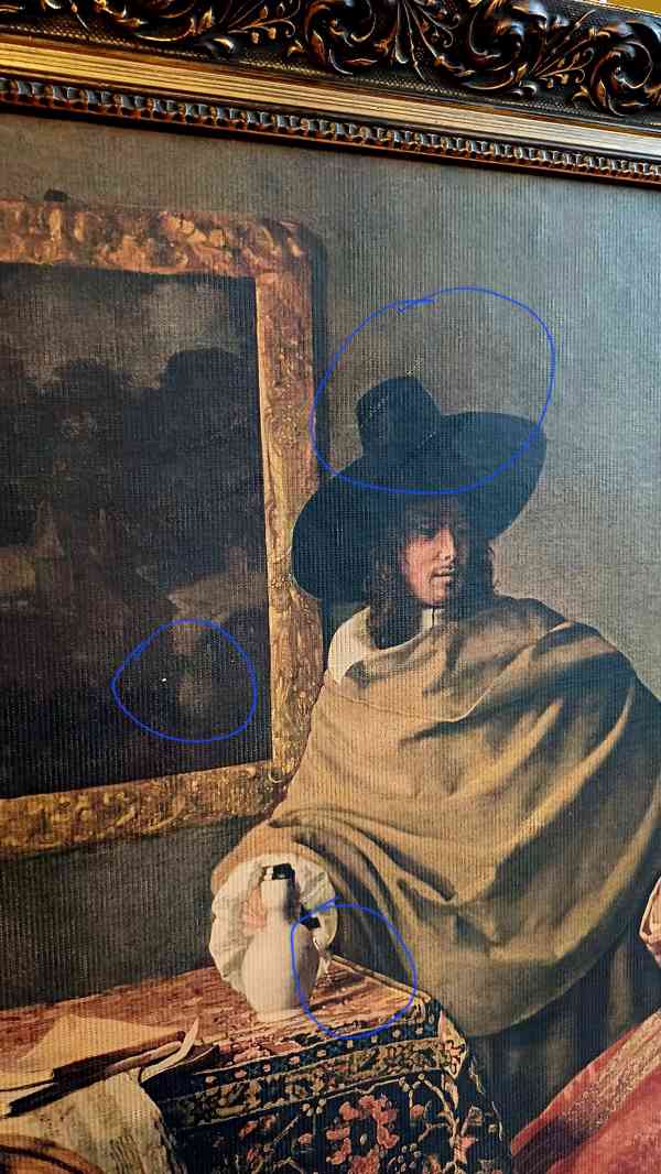 Obraz Pití dámy a gentlemana. Vermeer - foto 4