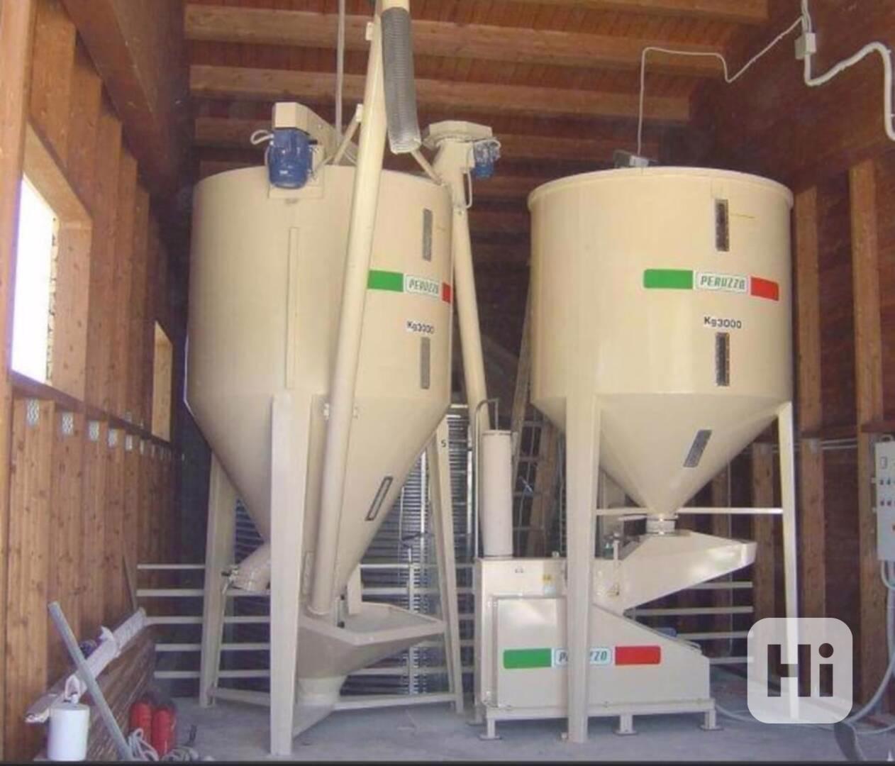 Vertikální míchačka/ míchárna/ mixer - foto 1
