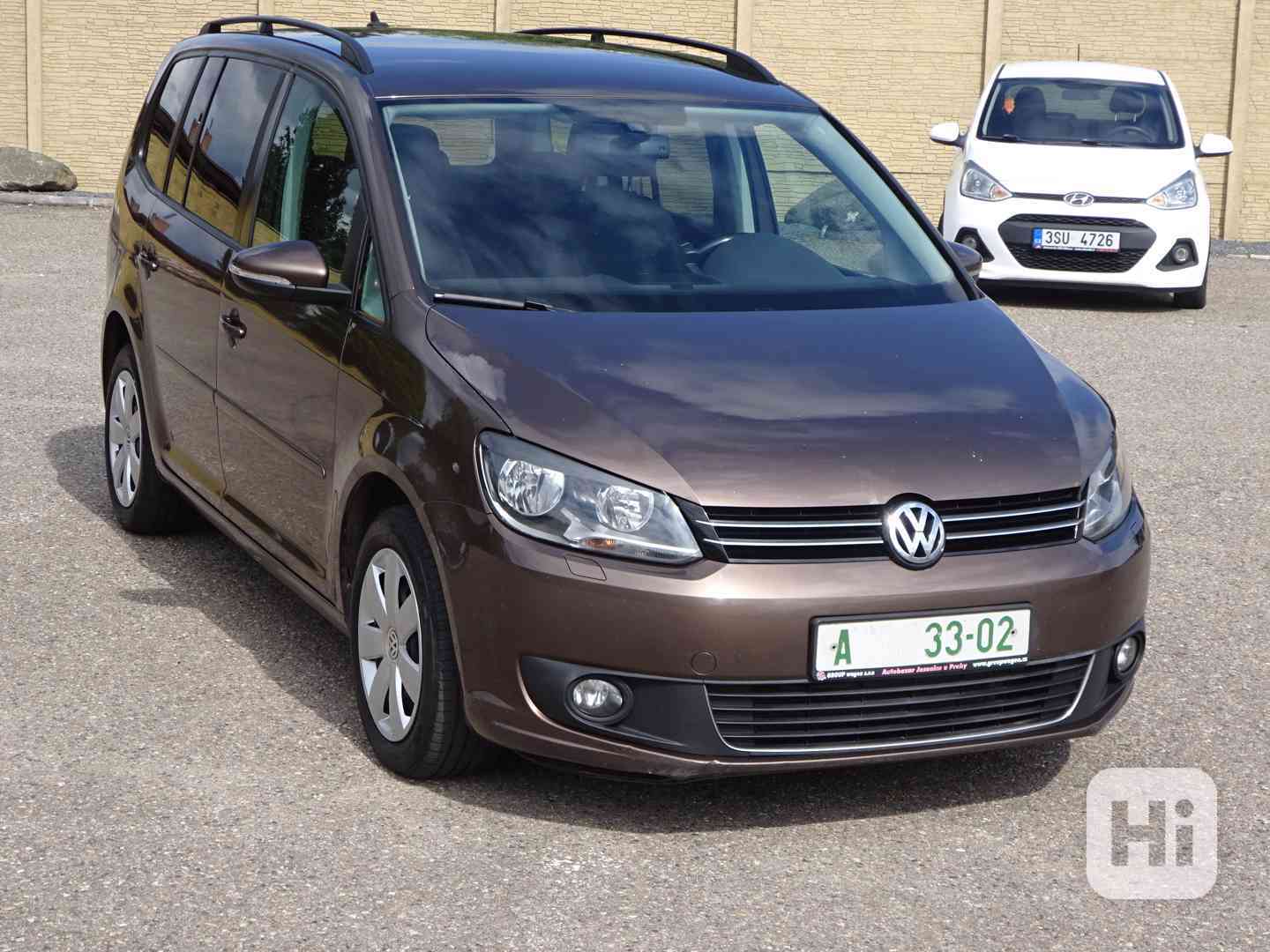 VW Touran 1.6 TDI r.v.2013 Automat (77 kw)  - foto 1