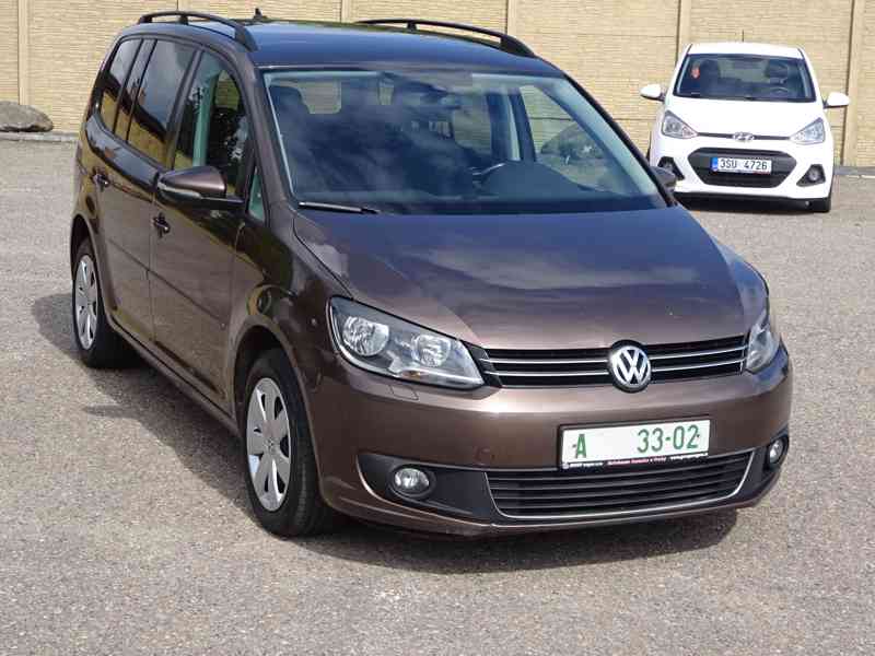 VW Touran 1.6 TDI r.v.2013 Automat (77 kw)  - foto 1