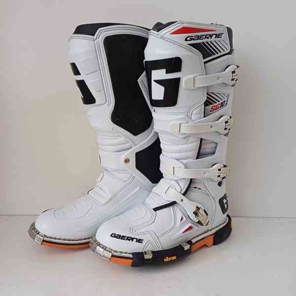Motokrosové boty Gaerne SG10 Supermotard - foto 1