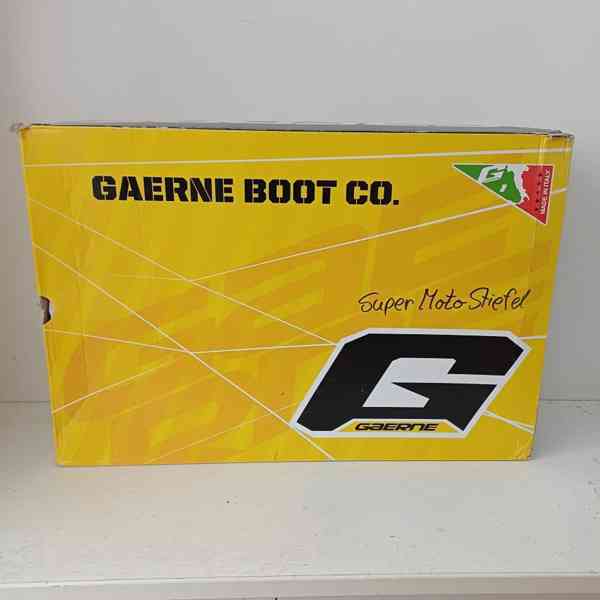 Motokrosové boty Gaerne SG10 Supermotard - foto 14