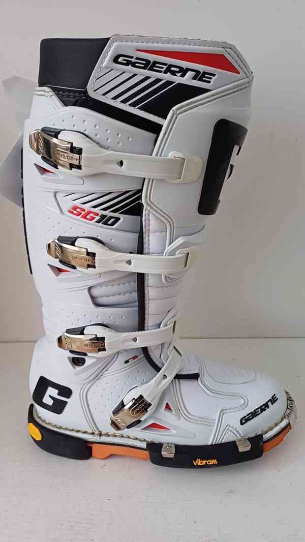 Motokrosové boty Gaerne SG10 Supermotard - foto 4