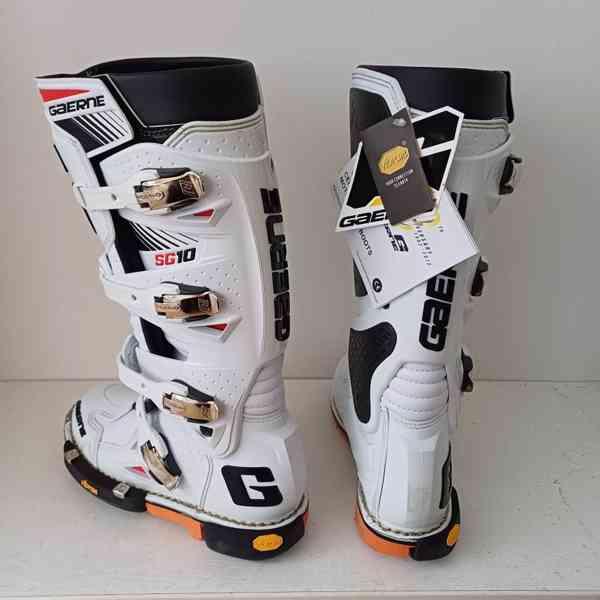 Motokrosové boty Gaerne SG10 Supermotard - foto 3