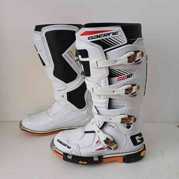 Motokrosové boty Gaerne SG10 Supermotard - foto 2
