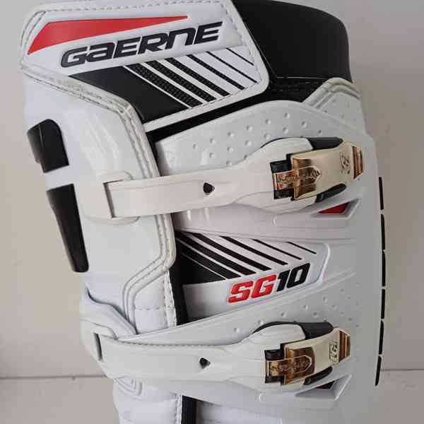 Motokrosové boty Gaerne SG10 Supermotard - foto 8